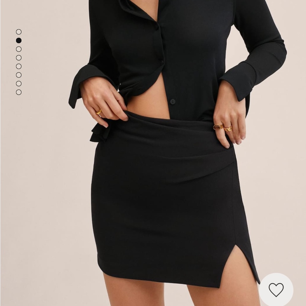 High waisted Mini Skirt